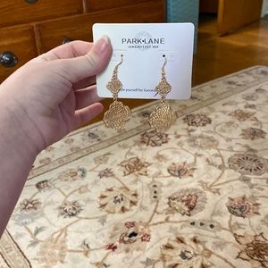 Gold Parklane earrings